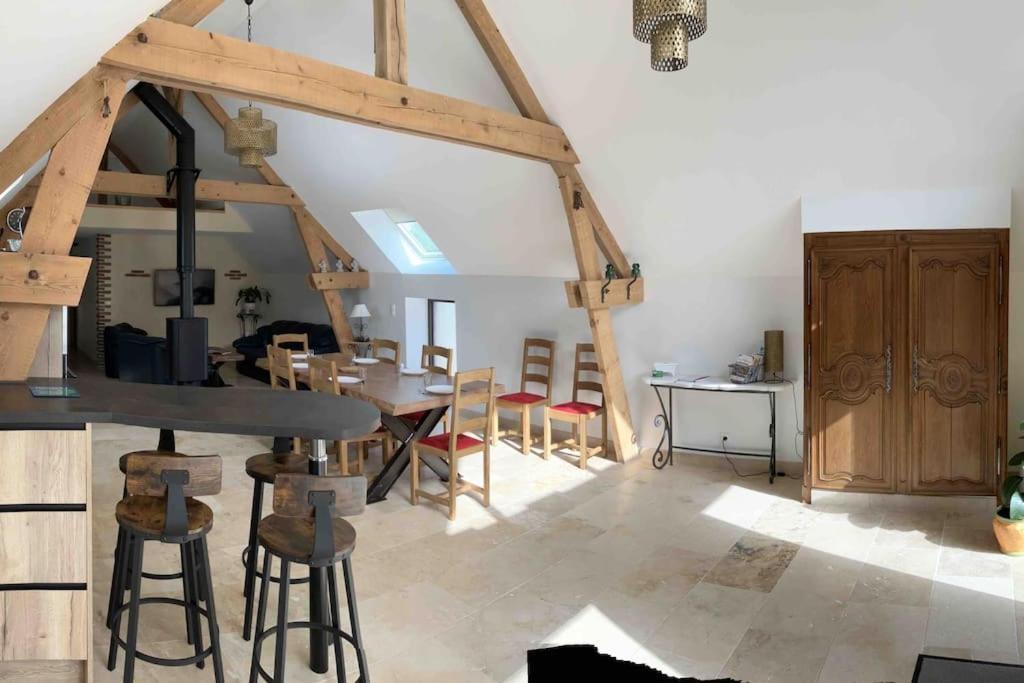 Gite Le Long Bois Campagne Charme 6 Pers Nécy Zewnętrze zdjęcie