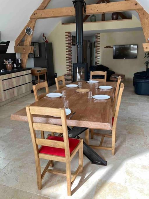 Gite Le Long Bois Campagne Charme 6 Pers Nécy Zewnętrze zdjęcie