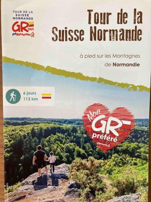 Gite Le Long Bois Campagne Charme 6 Pers Nécy Zewnętrze zdjęcie