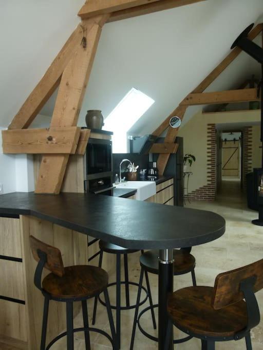 Gite Le Long Bois Campagne Charme 6 Pers Nécy Zewnętrze zdjęcie