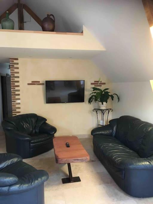 Gite Le Long Bois Campagne Charme 6 Pers Nécy Zewnętrze zdjęcie